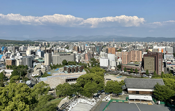 熊本の風景