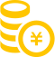 硬貨のアイコン