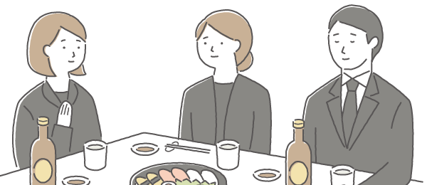 地域密着の安心感