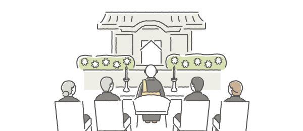 1日1組限定の家族葬ホール