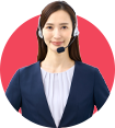 オペレーターの女性