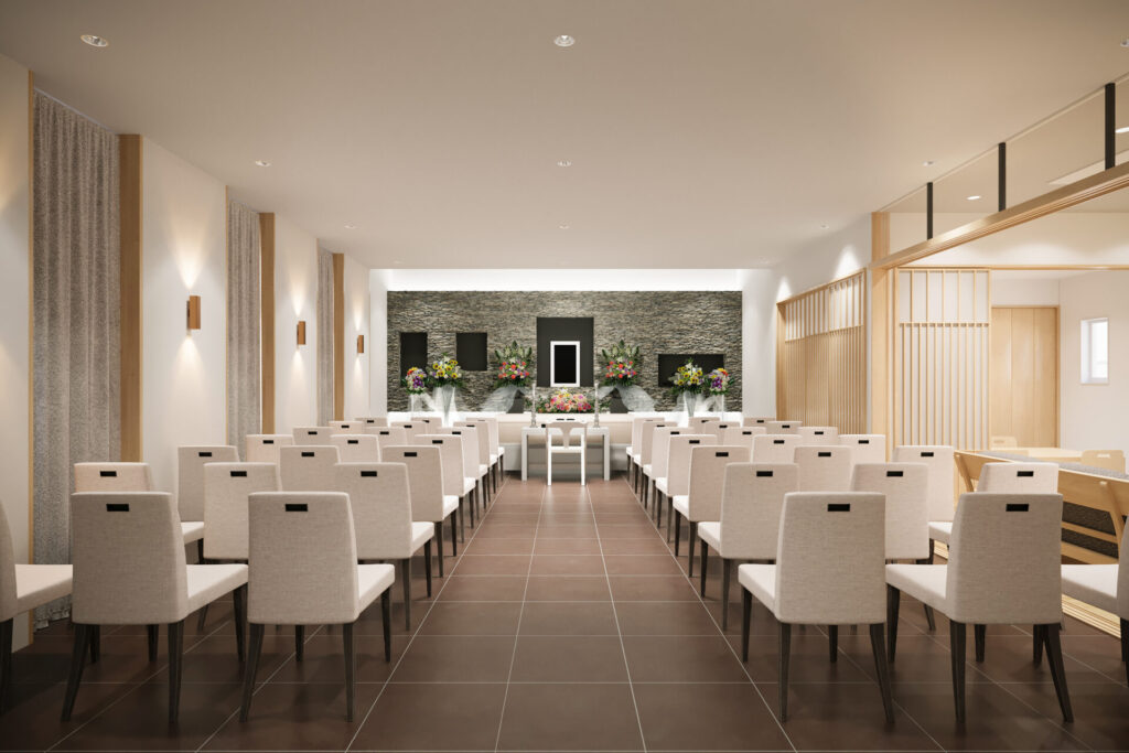 家族葬・葬儀さくらリビング長嶺南(熊本市)