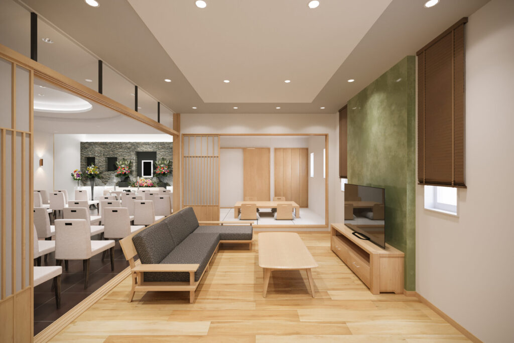 家族葬・葬儀さくらリビング長嶺南(熊本市)