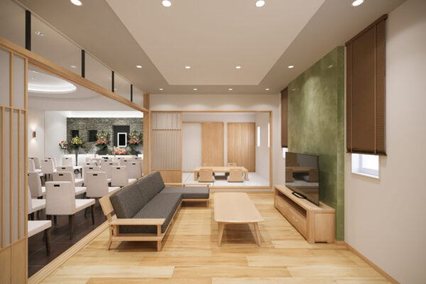 家族葬・葬儀さくらリビング長嶺南(熊本市)