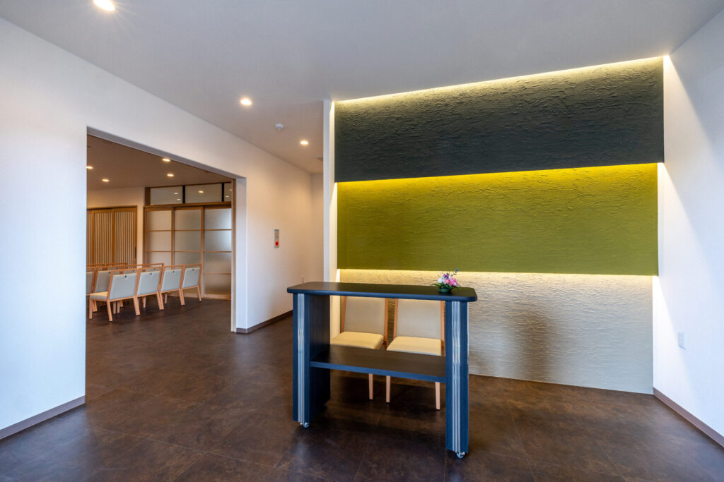 家族葬・葬儀さくらリビング長嶺南(熊本市)