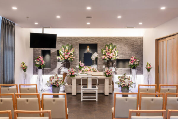 家族葬・葬儀さくらリビング長嶺南(熊本市)
