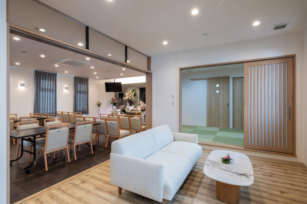 家族葬・葬儀さくらリビング長嶺南(熊本市)