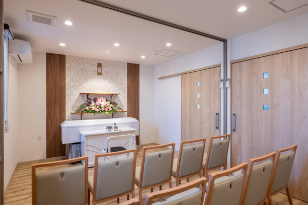 家族葬・葬儀さくらリビング長嶺南(熊本市)